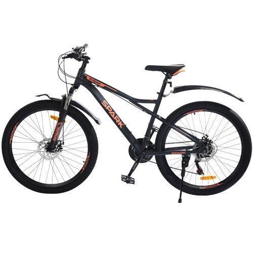 Велосипед SPARK ECLIPSE (колеса - 26", стальная рама - 15") черный 239236 фото