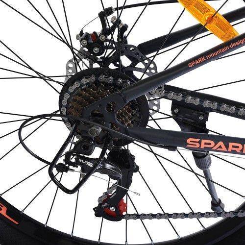 Велосипед SPARK ECLIPSE (колеса - 26", стальная рама - 15") черный 239236 фото