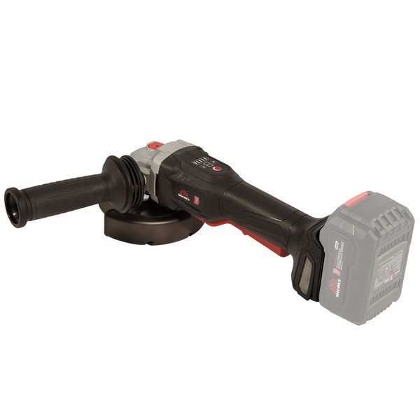 Шліфмашина кутова акумуляторна Vitals Professional ALs 18125v BS SmartLine+ 239533 фото