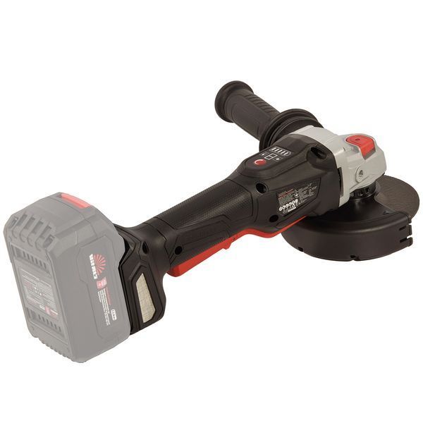 Шліфмашина кутова акумуляторна Vitals Professional ALs 18125v BS SmartLine+ 239533 фото