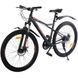 Велосипед SPARK ECLIPSE (колеса - 26", стальная рама - 15") черный 239236 фото 3