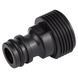 Адаптер для коннектора 1/2" с наружной резьбой 3/4" (ABS) GRAD (5016365) 5016365 фото 3