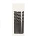 Сверло по металлу HSS 2.5 (10 шт.) Vitals 190212 фото 2