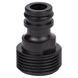 Адаптер для коннектора 1/2" с наружной резьбой 3/4" (ABS) GRAD (5016365) 5016365 фото 1