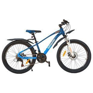 Велосипед SPARK DELIGHT (колеса - 24", алюмінієва рама - 12") синій 218769 фото