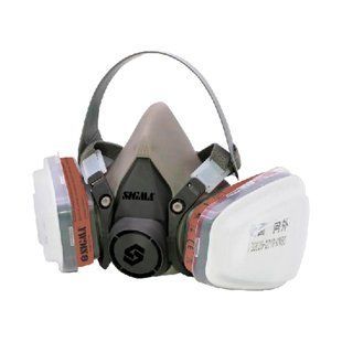 Полумаска Defender Pro с фильтрами А1 SIGMA (9417491) 9417491 фото