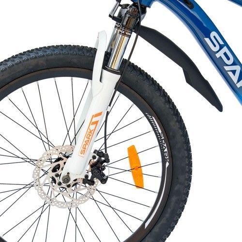 Велосипед SPARK DELIGHT (колеса - 24", алюмінієва рама - 12") синій 218769 фото