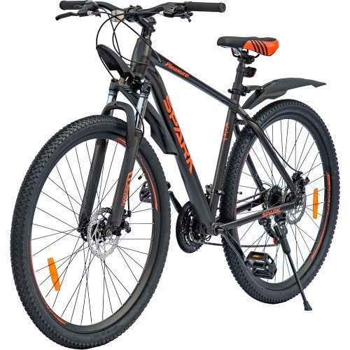 Велосипед SPARK PLEASURE (колеса - 29", алюмінієва рама - 19") чорний (м) 222960 фото
