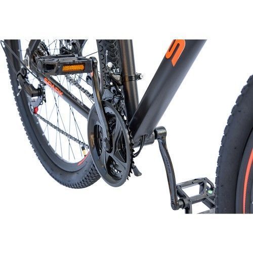 Велосипед SPARK PLEASURE (колеса - 29", алюмінієва рама - 19") чорний (м) 222960 фото