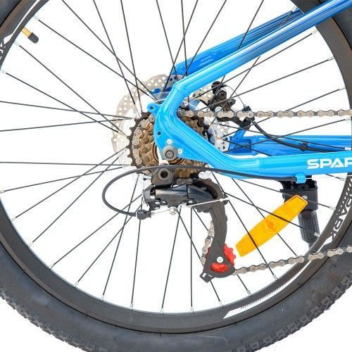 Велосипед SPARK DELIGHT (колеса - 24", алюмінієва рама - 12") синій 218769 фото