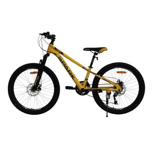 Велосипед SPARK MOVE (колеса - 24", алюминиевая рама - 11") жёлтый 239967 фото