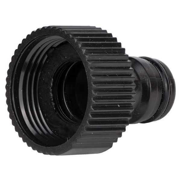 Адаптер для коннектора 1/2" с внутренней резьбой 3/4" (ABS) GRAD (5016315) 5016315 фото