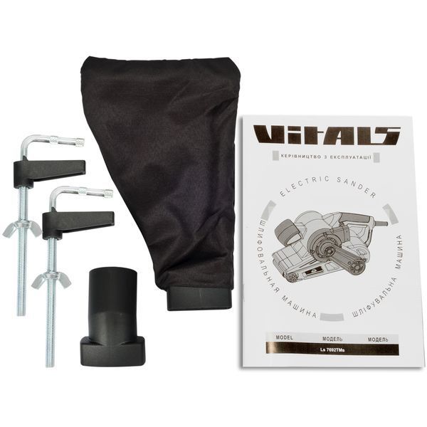 Машина ленточная шлифовальная Vitals Master Ls 7692 TMs 54089 фото