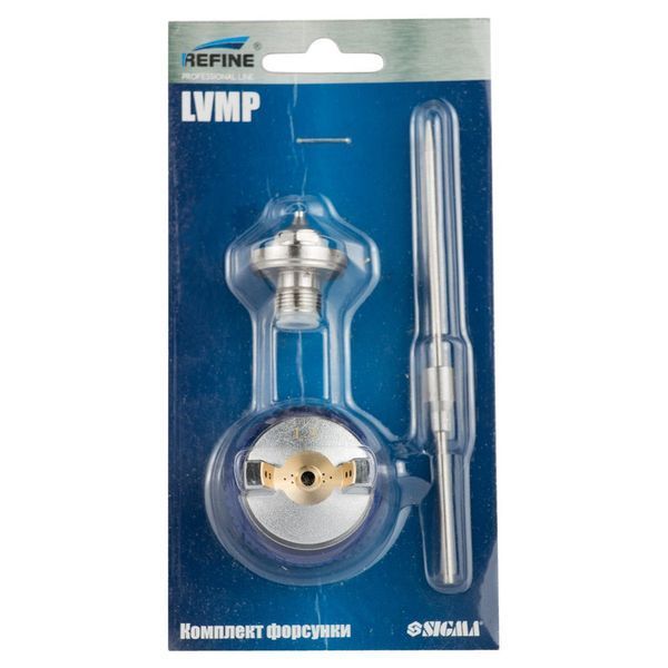 Комплект форсунки LVMP &Oslash;1.4мм для 6814151, 6814161 REFINE (6817551) 6817551 фото