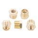 Соединение FT 1/4" &times; MT 1/2" (латунь) SIGMA (7025521) 7025521 фото 2