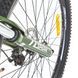 Велосипед SPARK TRACKER (колеса - 26", алюминиевая рама - 17") жемчужный милитари зеленый 197985 фото 6