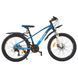 Велосипед SPARK DELIGHT (колеса - 24", алюмінієва рама - 12") синій 218769 фото 1