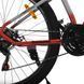 Велосипед SPARK BLITZ (колеса - 27,5", сталева рама - 17") сірий з червоним 239400 фото 4