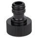 Адаптер для коннектора 1/2" с внутренней резьбой 3/4" (ABS) GRAD (5016315) 5016315 фото 1