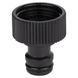 Адаптер для коннектора 1/2" с внутренней резьбой 3/4" (ABS) GRAD (5016315) 5016315 фото 2