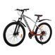 Велосипед SPARK BLITZ (колеса - 27,5", сталева рама - 17") сірий з червоним 239400 фото 7
