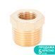 Соединение FT 1/4" &times; MT 1/2" (латунь) SIGMA (7025521) 7025521 фото 1