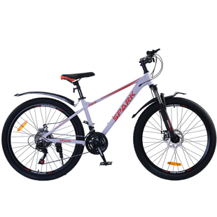 Велосипед SPARK FIELD (колеса - 26", алюмінієва рама - 15") білий 239197 фото