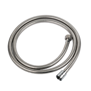 Шланг для душу 1/2" SS розтяжний з підшипником 150-180см AQUATICA XB-9353 (9792040) 9792040 фото