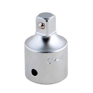 Перехідник 3/8"(F) - 1/2"(M) CrV з отвором для коміра CrV SIGMA (6055261) 6055261 фото