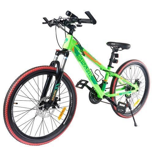 Велосипед SPARK TRACKER JUNIOR (колеса - 24", алюмінієва рама - 11") 161263 фото
