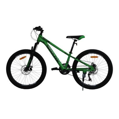 Велосипед SPARK MOVE (колеса - 24", алюминиевая рама - 11") зелёный 239969 фото