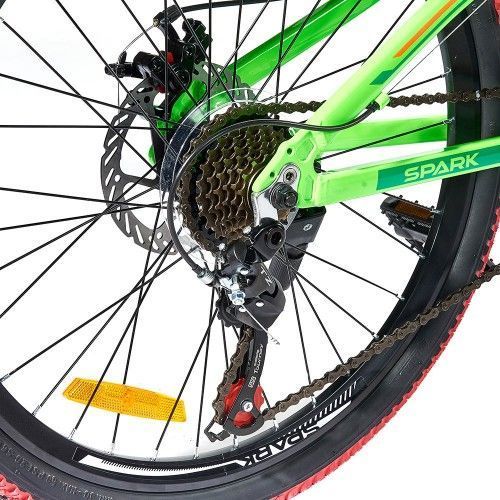 Велосипед SPARK TRACKER JUNIOR (колеса - 24", алюмінієва рама - 11") 161263 фото