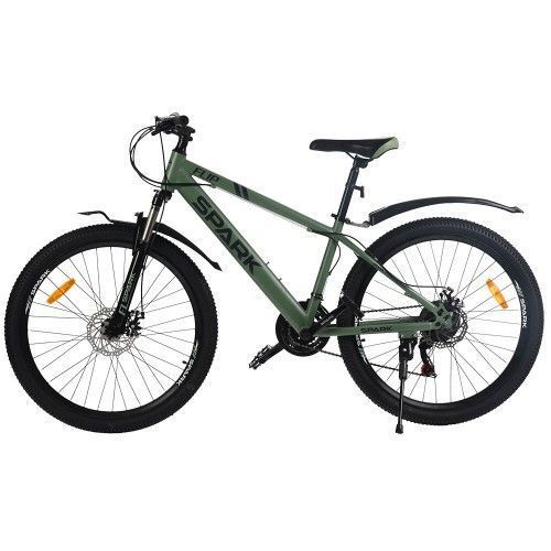 Велосипед SPARK FLIP (колеса &ndash; 26", сталева рама &ndash; 15") мятно-сірий 239228 фото