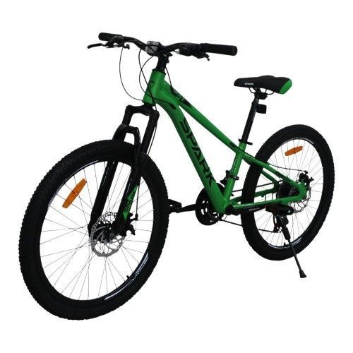 Велосипед SPARK MOVE (колеса - 24", алюминиевая рама - 11") зелёный 239969 фото