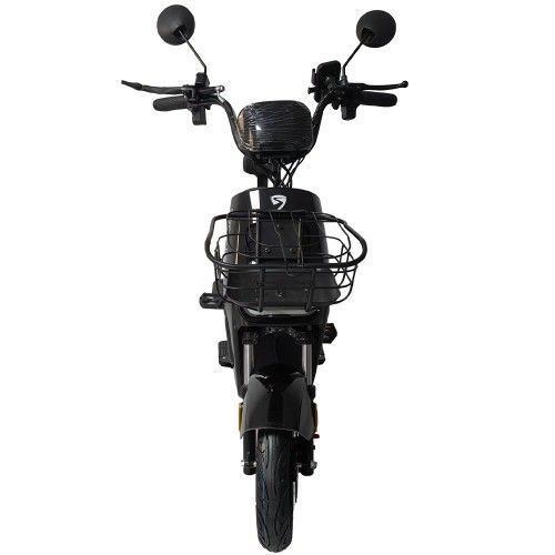 Електровелосипед SPARK SCOUT 14" 60V/1000W/25Ah чорний 248007 фото