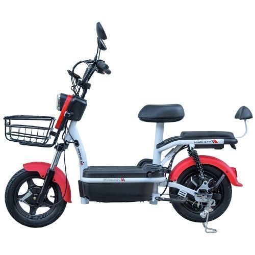 Велосипед с электромотором SPARK CITY 14" 48V/500W/20Ah Красный 227059 фото