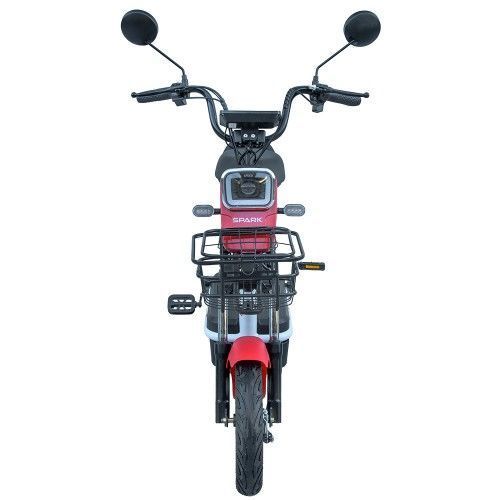 Велосипед с электромотором SPARK CITY 14" 48V/500W/20Ah Красный 227059 фото