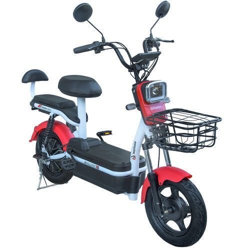 Велосипед с электромотором SPARK CITY 14" 48V/500W/20Ah Красный 227059 фото