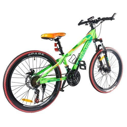 Велосипед SPARK TRACKER JUNIOR (колеса - 24", алюмінієва рама - 11") 161263 фото