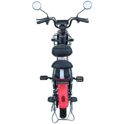 Велосипед с электромотором SPARK CITY 14" 48V/500W/20Ah Красный 227059 фото