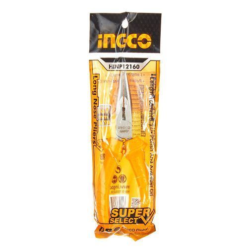 Долгогубцы 160 мм INGCO Super Select HLNP12160 фото