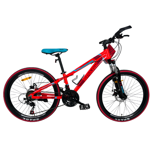 Велосипед SPARK TRACKER JUNIOR (колеса - 24", алюмінієва рама - 11") 161263 фото