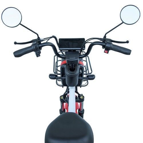 Велосипед с электромотором SPARK CITY 14" 48V/500W/20Ah Красный 227059 фото