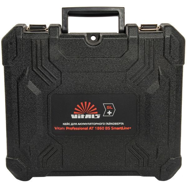 Кейс для гайковерта аккумуляторного Vitals Professional AT 1860 BS SmartLine+ 184462 фото