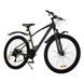 Велосипед SPARK BLITZ (колеса - 27,5", сталева рама - 17") фіолетовий з темно-оливковим 239401 фото 2