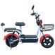 Велосипед с электромотором SPARK CITY 14" 48V/500W/20Ah Красный 227059 фото 1
