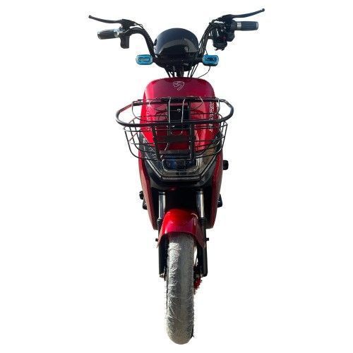 Електровелосипед SPARK BITE 60V/1000W/20Ah 14" Червоний 203659 фото