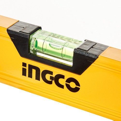 Рівень 100 см 3 капсули алюмінієва рамка 1 мм INGCO HSL18100 фото