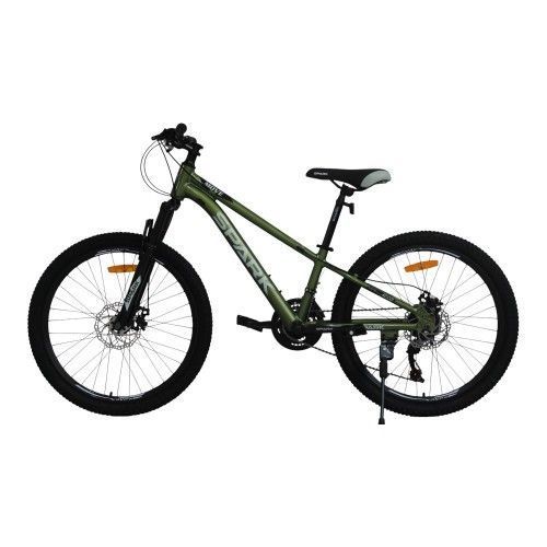 Велосипед SPARK MOVE (колеса &ndash; 24", алюмінієва рама &ndash; 11") темно-зелений 239968 фото