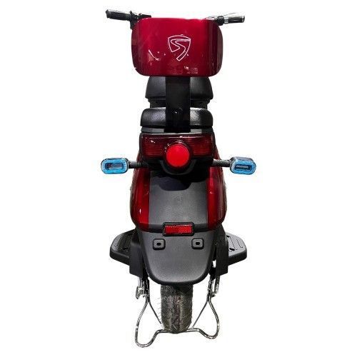 Електровелосипед SPARK BITE 60V/1000W/20Ah 14" Червоний 203659 фото